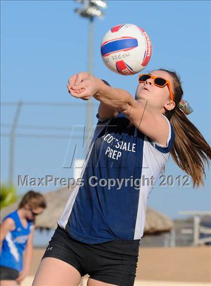 Thumbnail 3 in Scottsdale Prep vs Fountain Hills photogallery.