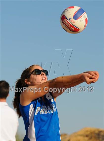 Thumbnail 2 in Scottsdale Prep vs Fountain Hills photogallery.