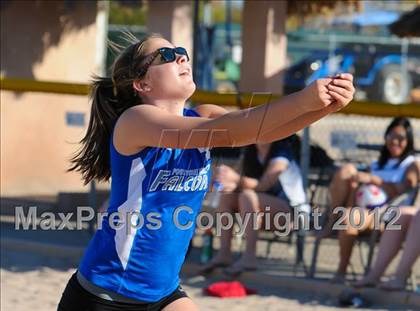 Thumbnail 2 in Scottsdale Prep vs Fountain Hills photogallery.