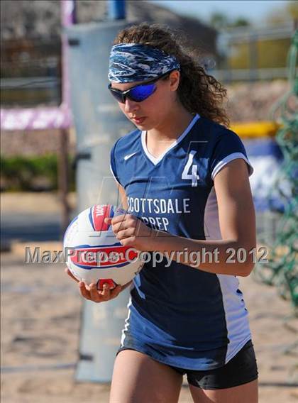 Thumbnail 2 in Scottsdale Prep vs Fountain Hills photogallery.