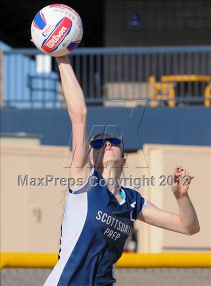 Thumbnail 1 in Scottsdale Prep vs Fountain Hills photogallery.