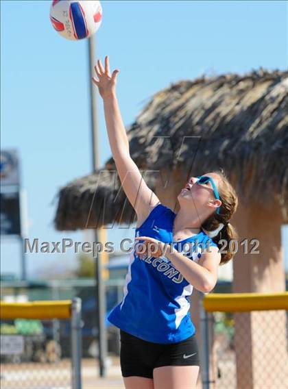 Thumbnail 1 in Scottsdale Prep vs Fountain Hills photogallery.