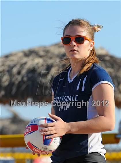 Thumbnail 3 in Scottsdale Prep vs Fountain Hills photogallery.