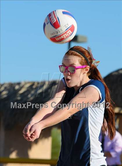 Thumbnail 3 in Scottsdale Prep vs Fountain Hills photogallery.