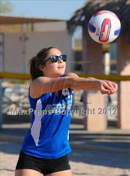 Thumbnail 1 in Scottsdale Prep vs Fountain Hills photogallery.