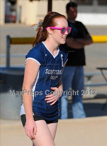 Thumbnail 1 in Scottsdale Prep vs Fountain Hills photogallery.