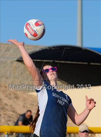 Thumbnail 1 in Scottsdale Prep vs Fountain Hills photogallery.