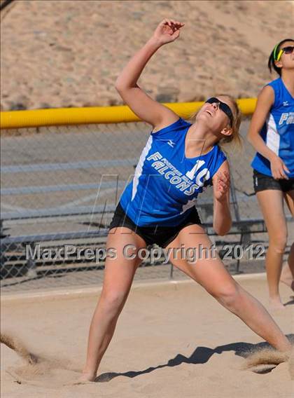 Thumbnail 2 in Scottsdale Prep vs Fountain Hills photogallery.