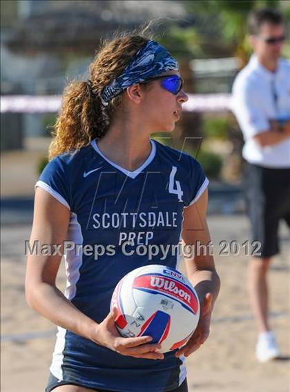 Thumbnail 3 in Scottsdale Prep vs Fountain Hills photogallery.