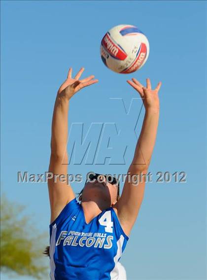 Thumbnail 2 in Scottsdale Prep vs Fountain Hills photogallery.