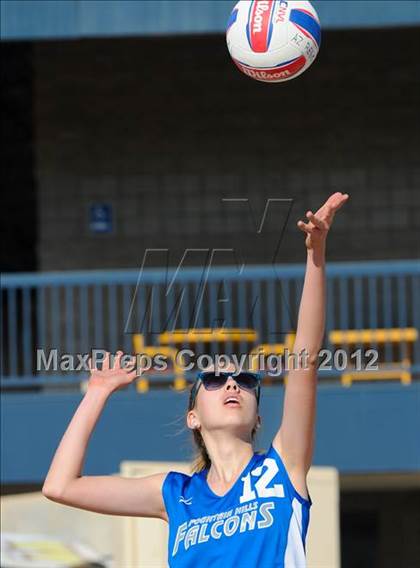 Thumbnail 1 in Scottsdale Prep vs Fountain Hills photogallery.
