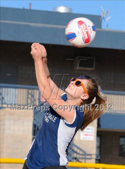 Thumbnail 3 in Scottsdale Prep vs Fountain Hills photogallery.