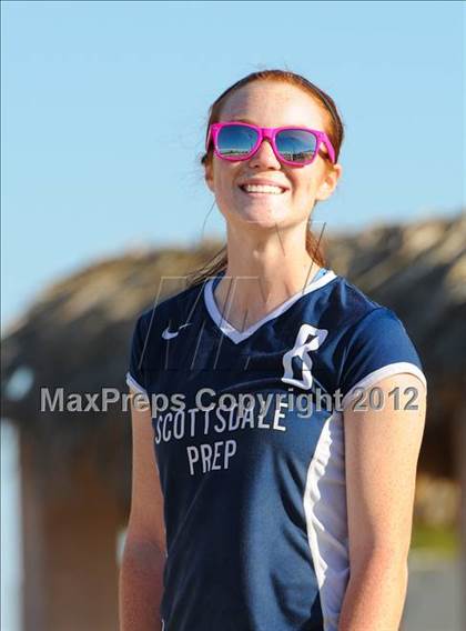 Thumbnail 2 in Scottsdale Prep vs Fountain Hills photogallery.