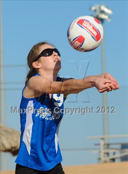 Thumbnail 2 in Scottsdale Prep vs Fountain Hills photogallery.