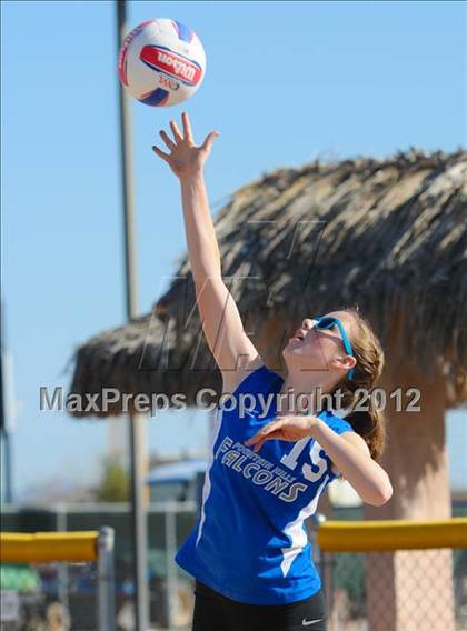 Thumbnail 1 in Scottsdale Prep vs Fountain Hills photogallery.