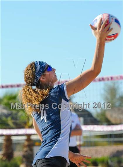 Thumbnail 3 in Scottsdale Prep vs Fountain Hills photogallery.