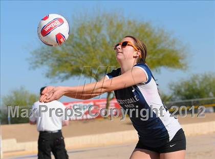 Thumbnail 1 in Scottsdale Prep vs Fountain Hills photogallery.
