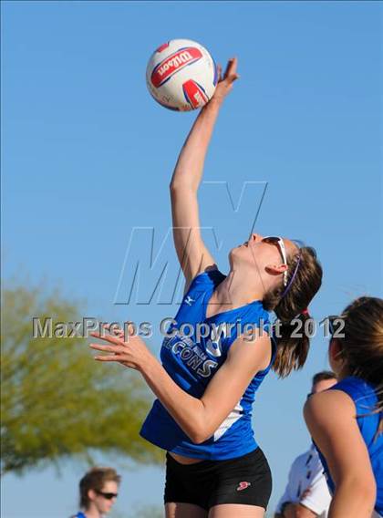 Thumbnail 1 in Scottsdale Prep vs Fountain Hills photogallery.