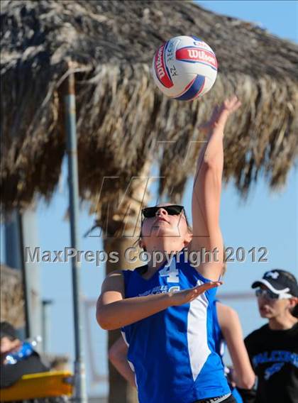Thumbnail 1 in Scottsdale Prep vs Fountain Hills photogallery.
