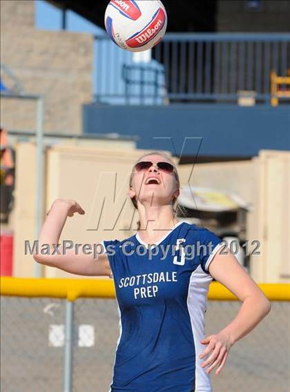 Thumbnail 1 in Scottsdale Prep vs Fountain Hills photogallery.