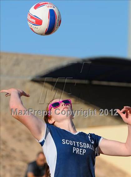 Thumbnail 2 in Scottsdale Prep vs Fountain Hills photogallery.