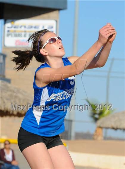 Thumbnail 1 in Scottsdale Prep vs Fountain Hills photogallery.