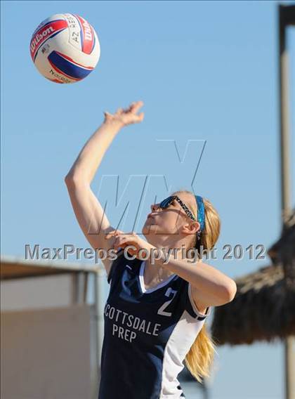 Thumbnail 1 in Scottsdale Prep vs Fountain Hills photogallery.