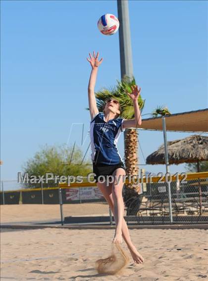 Thumbnail 1 in Scottsdale Prep vs Fountain Hills photogallery.