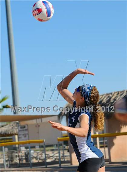 Thumbnail 3 in Scottsdale Prep vs Fountain Hills photogallery.