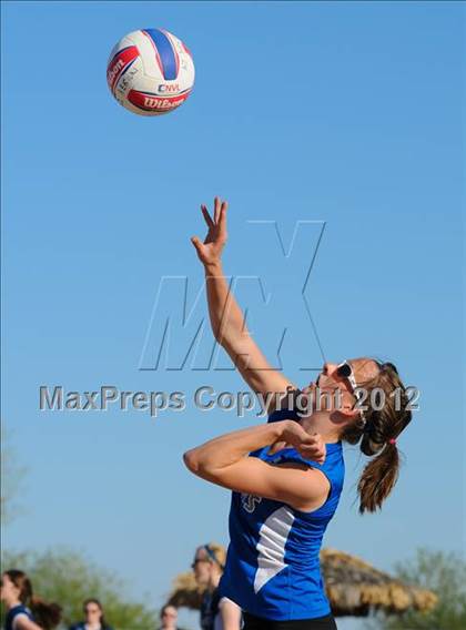 Thumbnail 2 in Scottsdale Prep vs Fountain Hills photogallery.