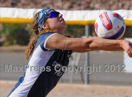Thumbnail 2 in Scottsdale Prep vs Fountain Hills photogallery.