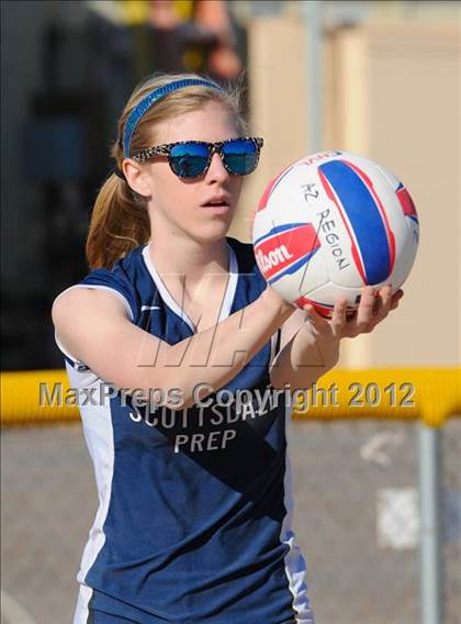 Thumbnail 2 in Scottsdale Prep vs Fountain Hills photogallery.