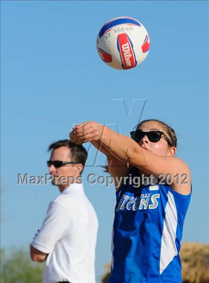 Thumbnail 2 in Scottsdale Prep vs Fountain Hills photogallery.