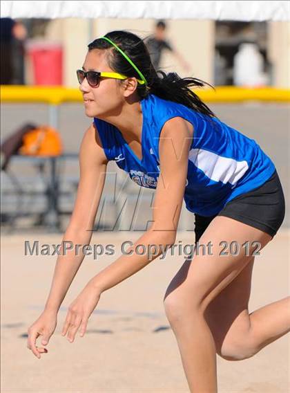 Thumbnail 2 in Scottsdale Prep vs Fountain Hills photogallery.