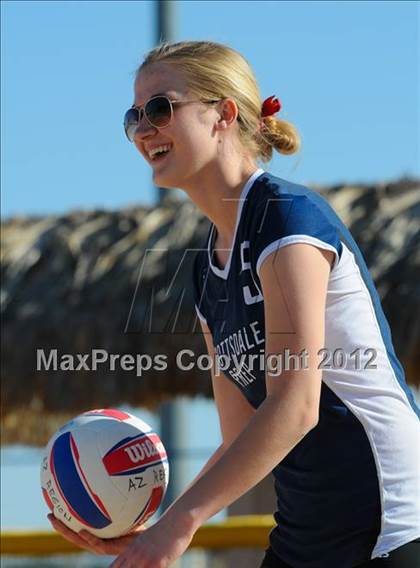 Thumbnail 2 in Scottsdale Prep vs Fountain Hills photogallery.