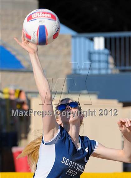 Thumbnail 3 in Scottsdale Prep vs Fountain Hills photogallery.