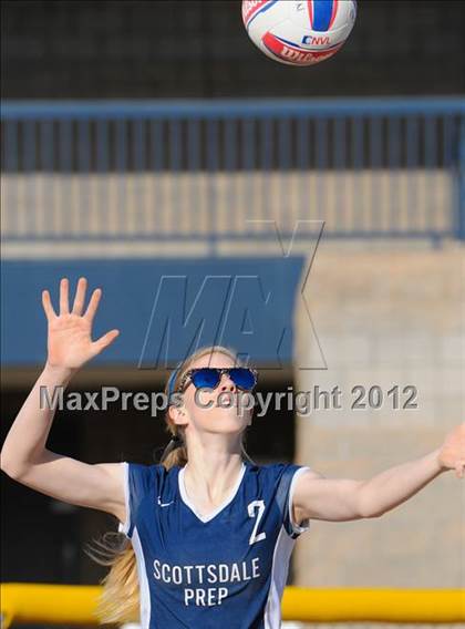 Thumbnail 1 in Scottsdale Prep vs Fountain Hills photogallery.