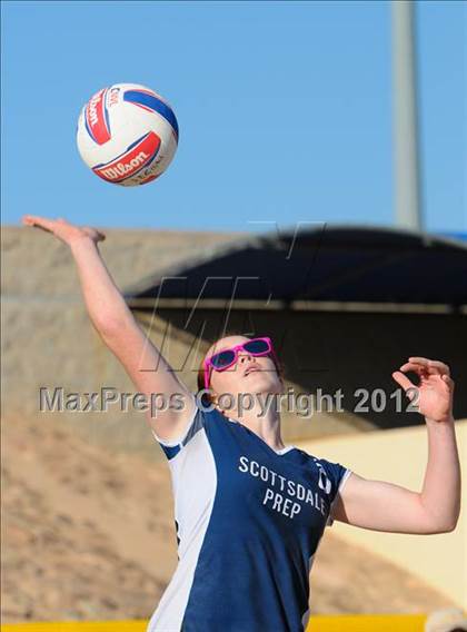 Thumbnail 3 in Scottsdale Prep vs Fountain Hills photogallery.