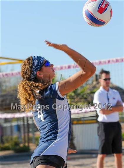 Thumbnail 2 in Scottsdale Prep vs Fountain Hills photogallery.