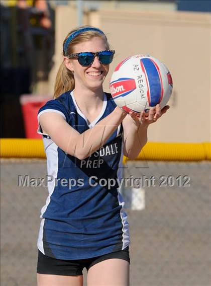 Thumbnail 3 in Scottsdale Prep vs Fountain Hills photogallery.