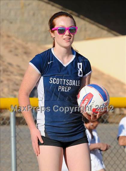 Thumbnail 3 in Scottsdale Prep vs Fountain Hills photogallery.