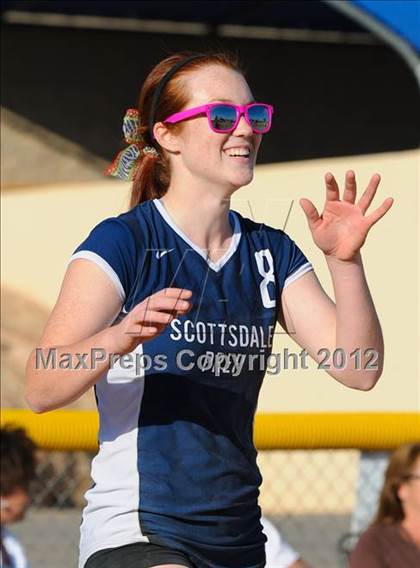 Thumbnail 2 in Scottsdale Prep vs Fountain Hills photogallery.