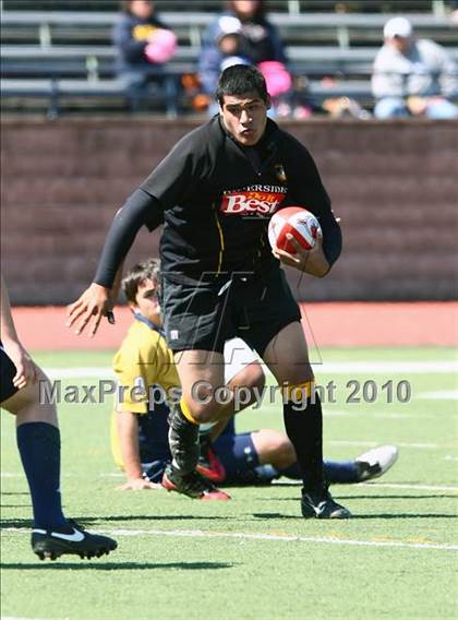 Thumbnail 2 in El Paso U19 RFC vs Dallas Jesuit B (Jesuit Dallas Rugby Showdown) photogallery.