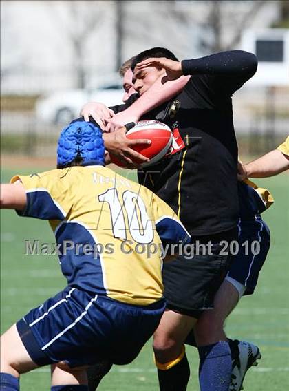 Thumbnail 1 in El Paso U19 RFC vs Dallas Jesuit B (Jesuit Dallas Rugby Showdown) photogallery.