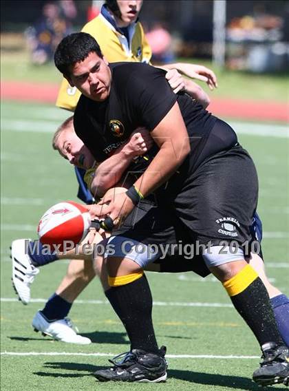 Thumbnail 2 in El Paso U19 RFC vs Dallas Jesuit B (Jesuit Dallas Rugby Showdown) photogallery.