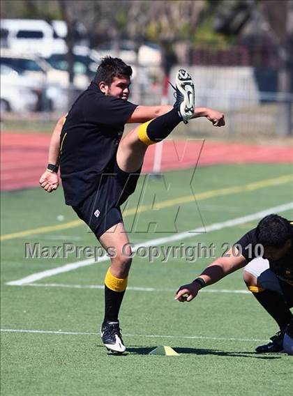 Thumbnail 1 in El Paso U19 RFC vs Dallas Jesuit B (Jesuit Dallas Rugby Showdown) photogallery.