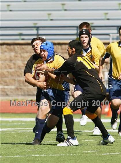 Thumbnail 1 in El Paso U19 RFC vs Dallas Jesuit B (Jesuit Dallas Rugby Showdown) photogallery.