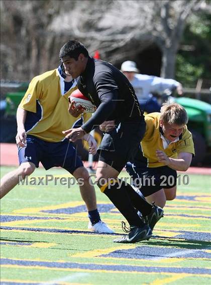 Thumbnail 2 in El Paso U19 RFC vs Dallas Jesuit B (Jesuit Dallas Rugby Showdown) photogallery.
