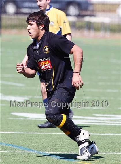 Thumbnail 1 in El Paso U19 RFC vs Dallas Jesuit B (Jesuit Dallas Rugby Showdown) photogallery.