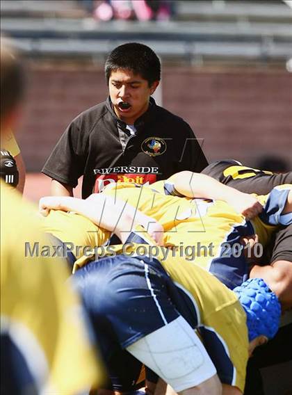 Thumbnail 2 in El Paso U19 RFC vs Dallas Jesuit B (Jesuit Dallas Rugby Showdown) photogallery.